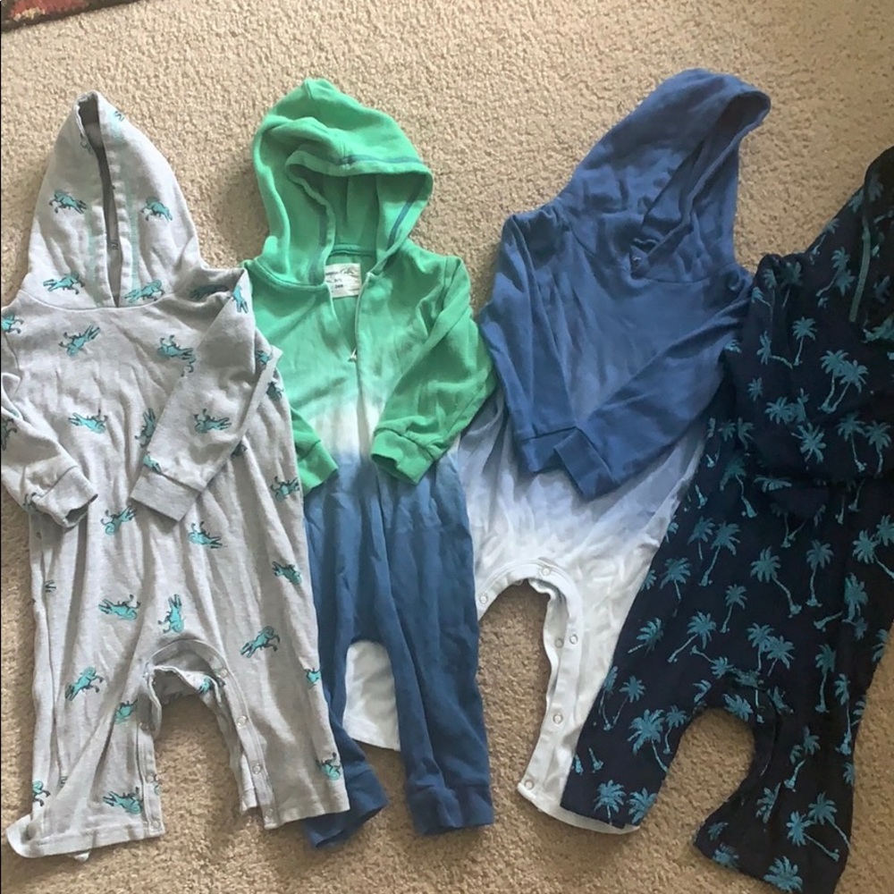 Boys Sovereign Code Rompers